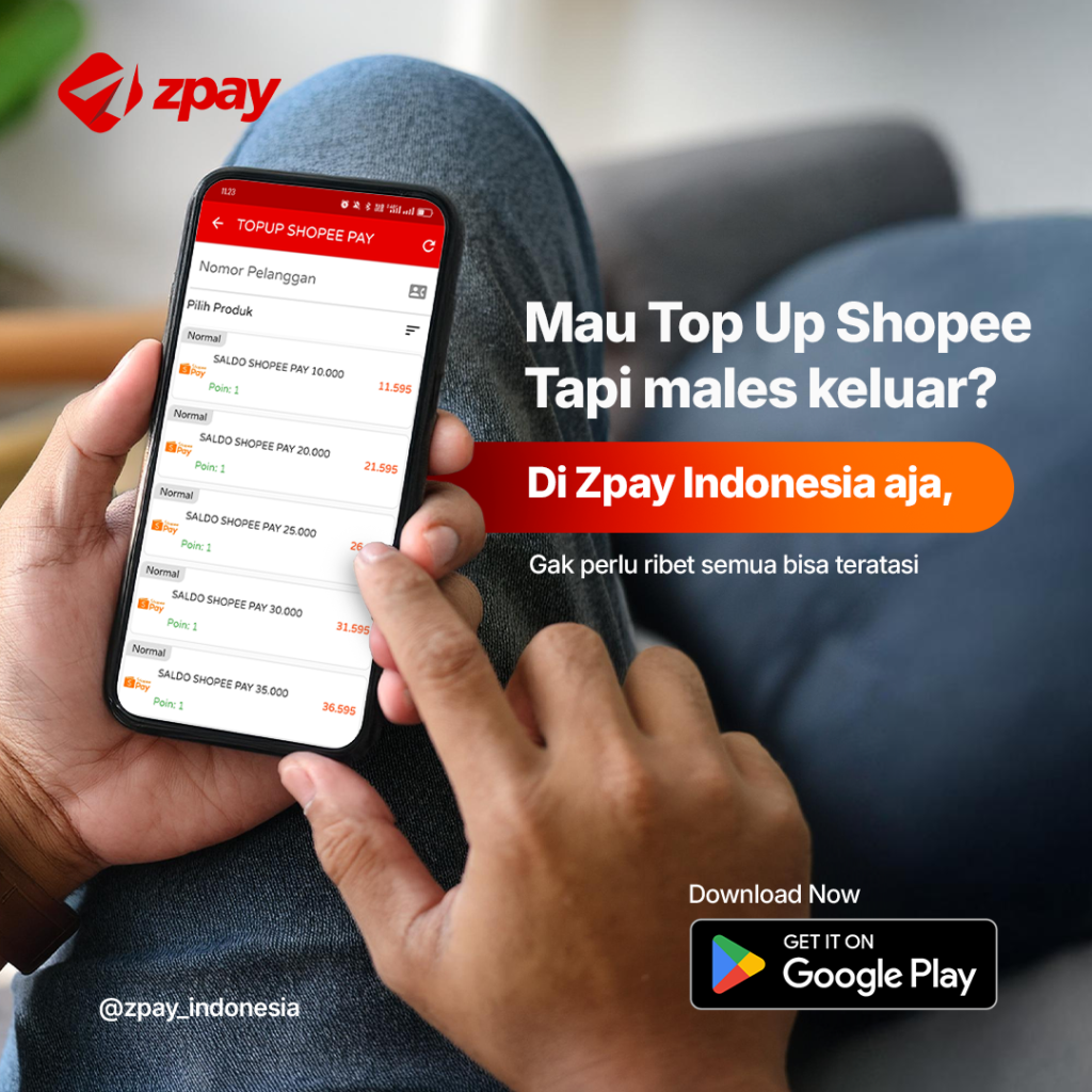 11. top up shopee